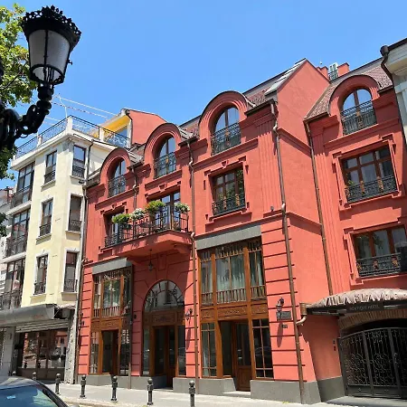 Flavia Heritage Boutique 酒店 普罗夫迪夫