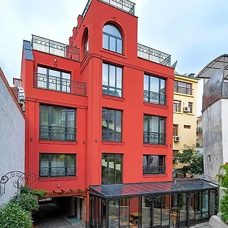 Szálloda Flavia Heritage Boutique Plovdiv